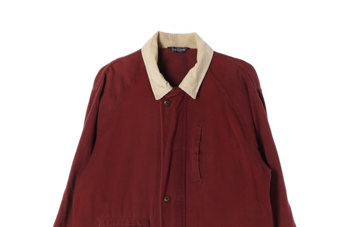 E.LAND 빈티지 코튼 자켓 XL 상품이미지4