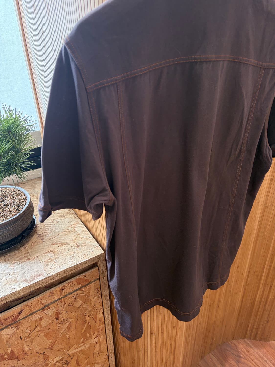 INTERMEZZO Collar T-shirt 상품이미지7