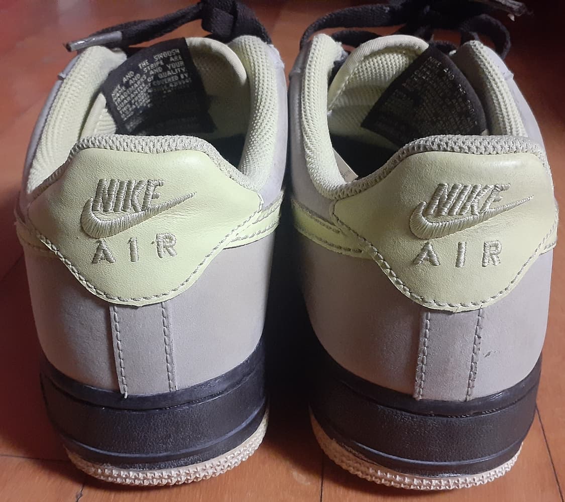 2007 나이키 에어포스 1 로우 'Granite'  상품이미지5