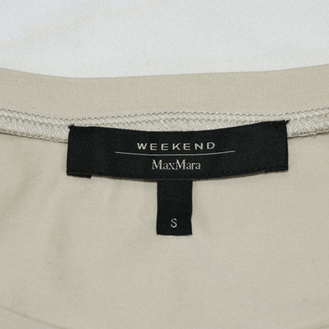 MaxMara weekend 비즈7부슬리브탑 상품이미지6