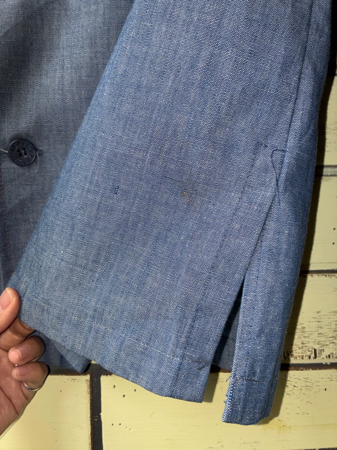  70’s Levi’s Gentleman’s Jeans Shirt 상품이미지6