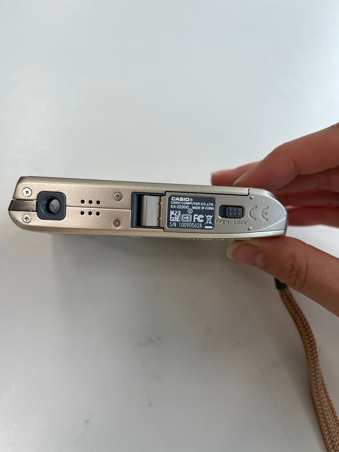 카시오 엑슬림 z2300 상품이미지4