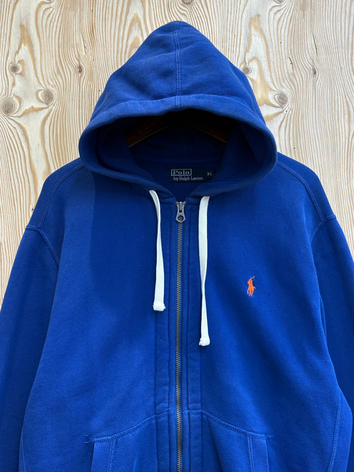 폴로 랄프로렌 와플 후드집업 상품이미지3