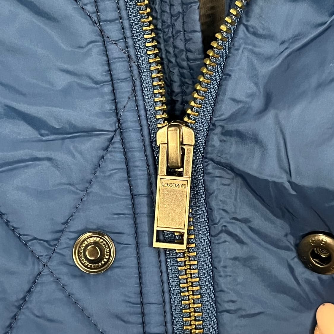 [정품/50] 라코스테 다이아몬드 패턴 퀼팅 재킷 b17 상품이미지5