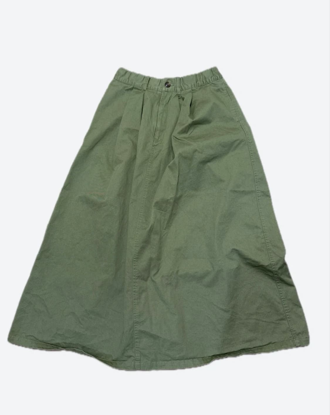 카키 롱치마  상품이미지1