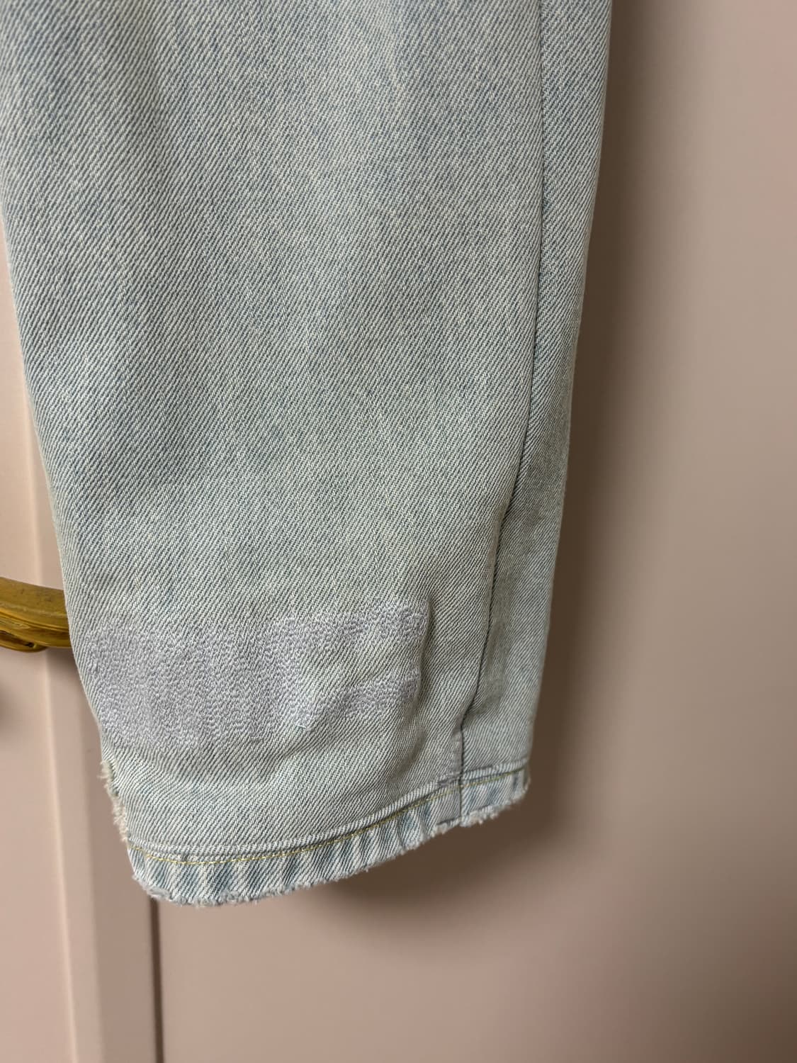 HOLLYWOOD TRADING COMPANY 빈티지 워싱 청바지 33 상품이미지4