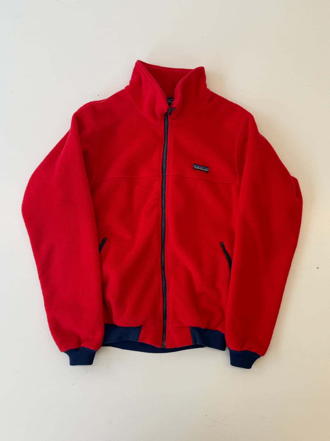  Patagonia 파타고니아 플리스 집업 (레드) 상품이미지2