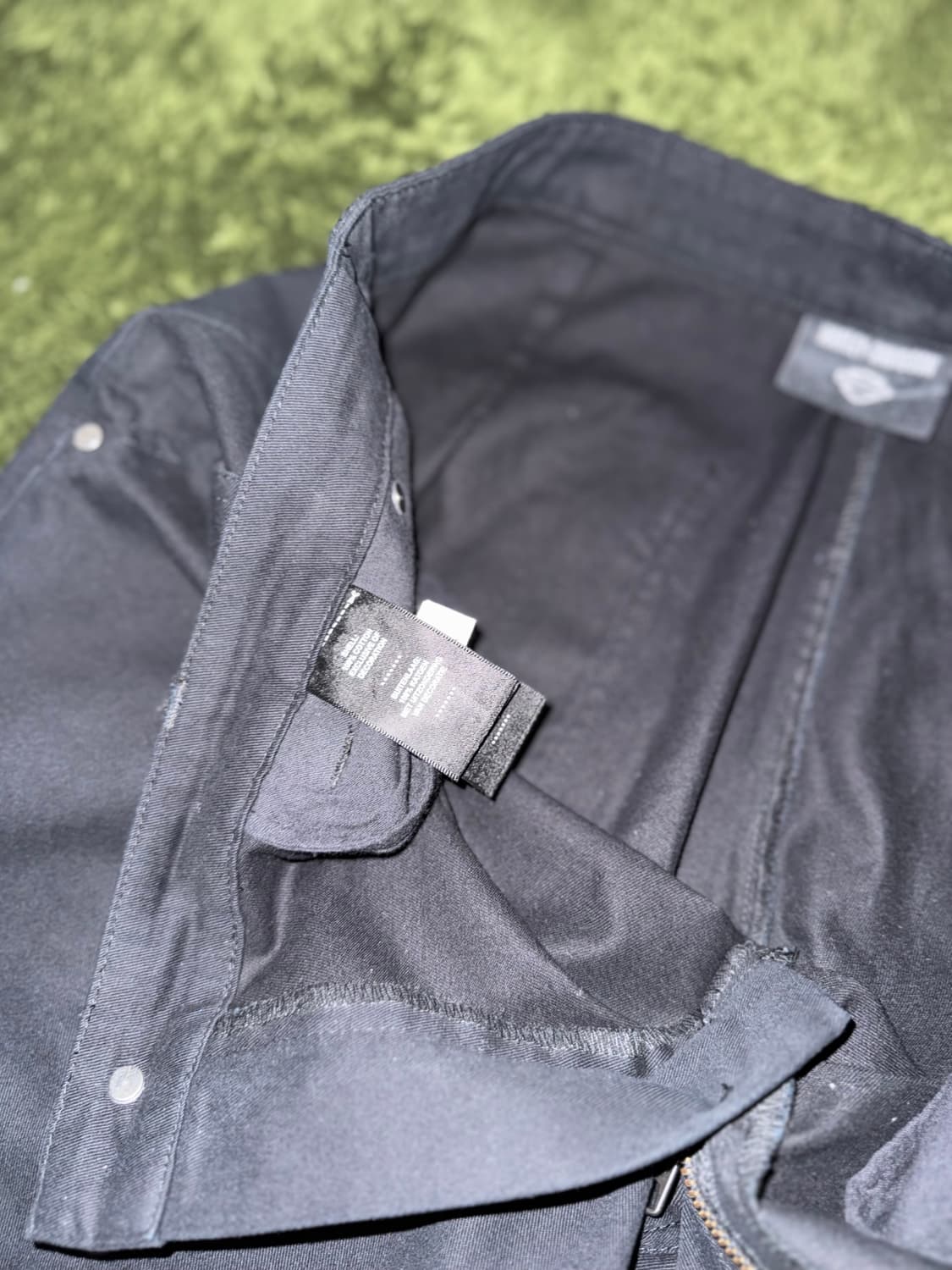 [36X32] 할리데이비슨 로고 라벨 코튼 카펜터 팬츠 상품이미지4