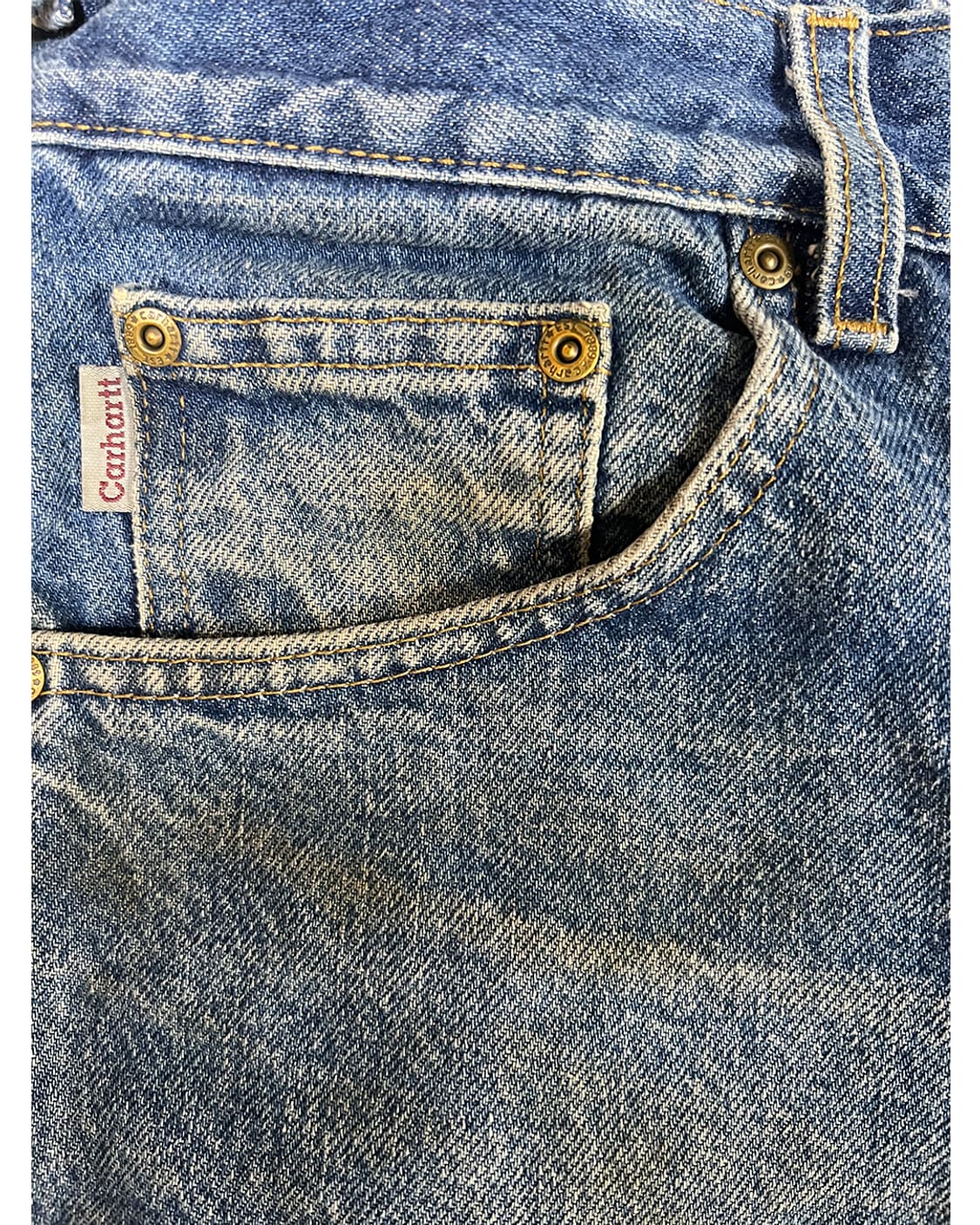 Carhartt Work Denim Pants (Light Blue)
 상품이미지3