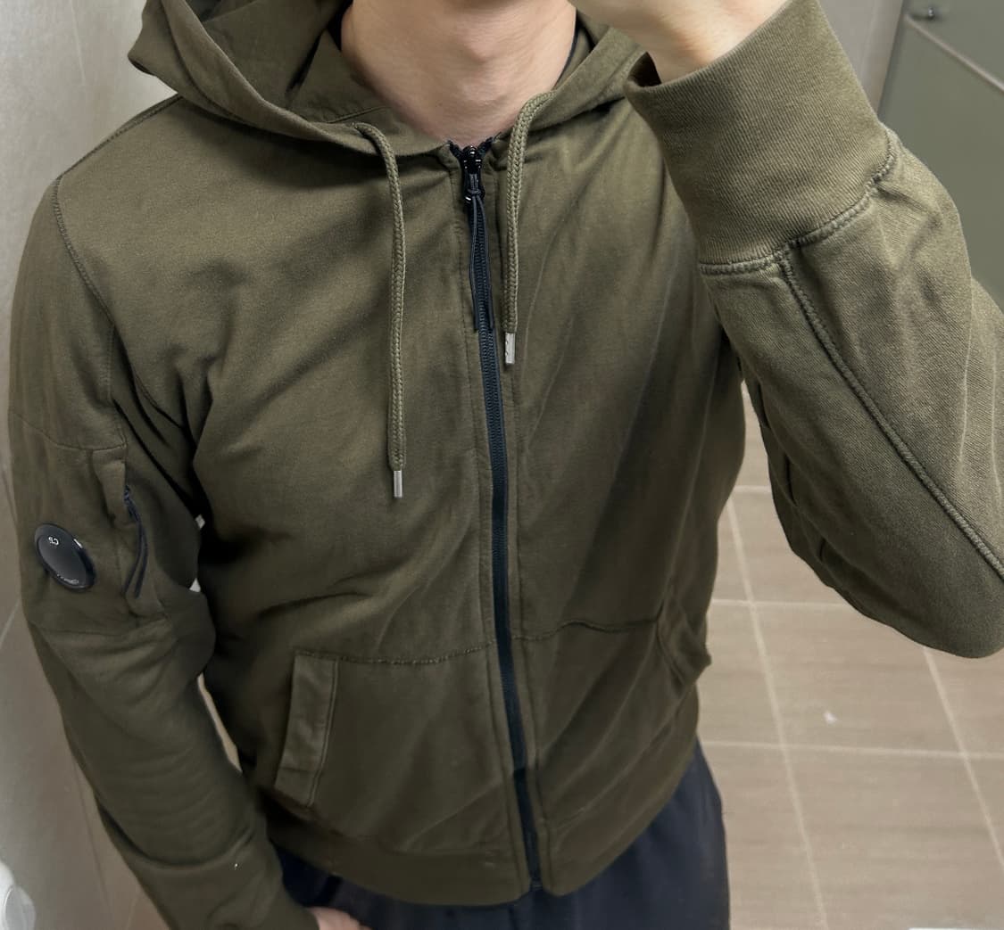 CP컴퍼니 후드집업 상품이미지8