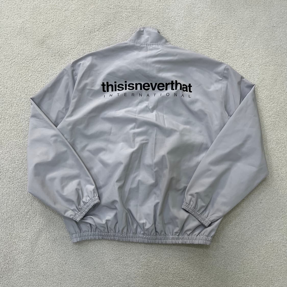 S 디스이즈네버댓 집업 바람막이 0401M 상품이미지4