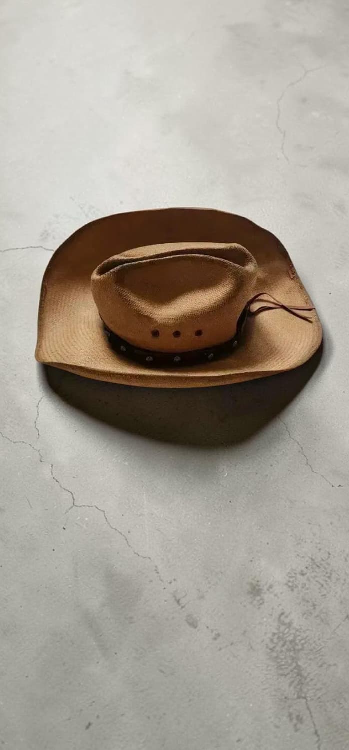 Terri Clark 빈티지 카우보이 모자 상품이미지1