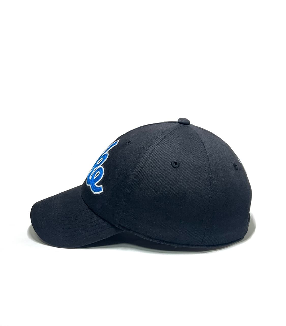 NIKE 나이키 빈티지 초레어 헤리티지86 블루 레터링 자수 볼캡 모자 상품이미지3