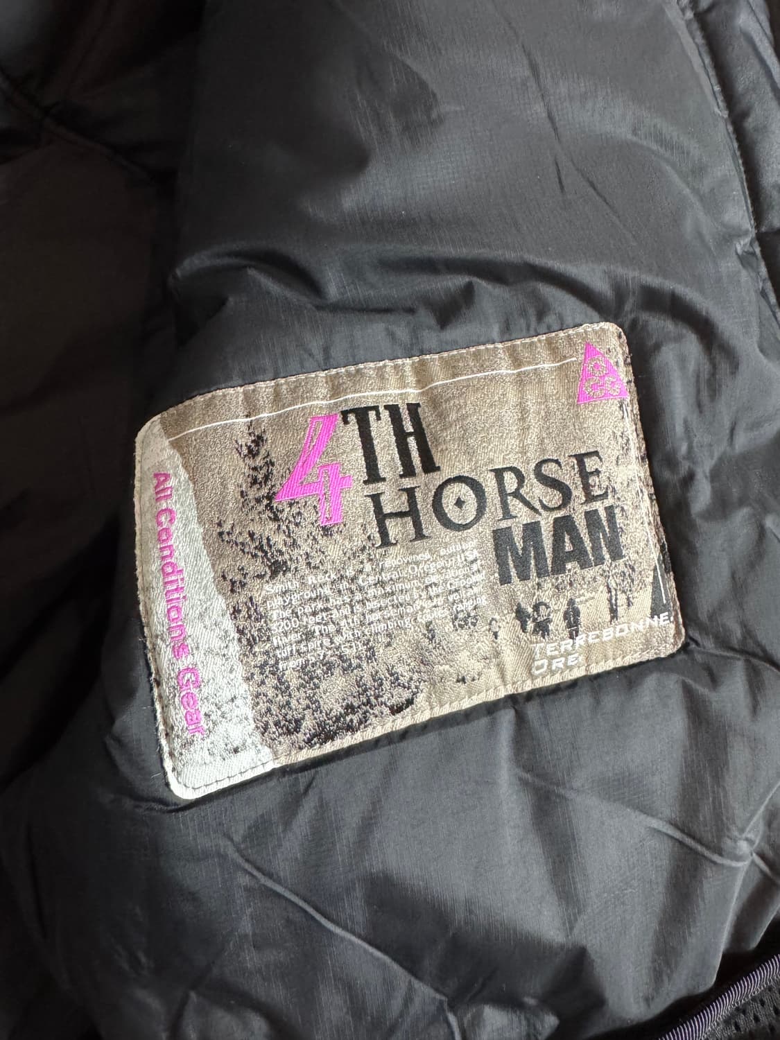 [US XL] 나이키 ACG 호스맨 푸퍼 자켓 대장 패딩 재킷 상품이미지8