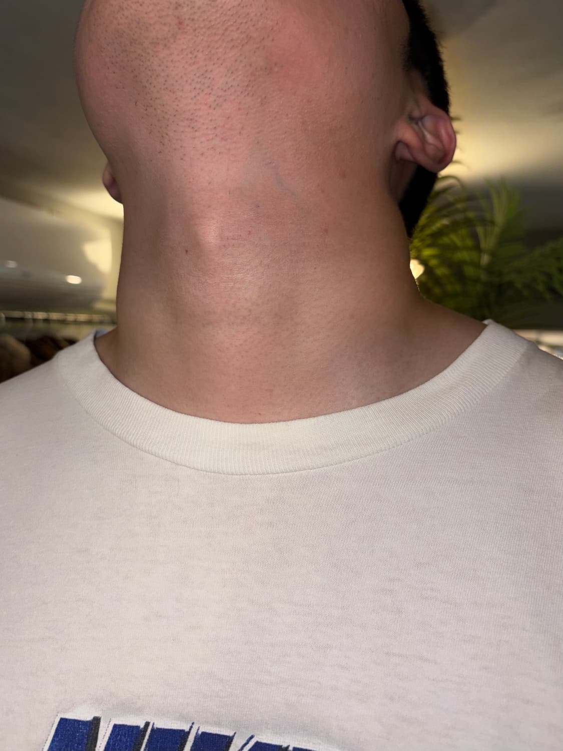 90’s Nike old swoosh logo print sleeve 상품이미지4