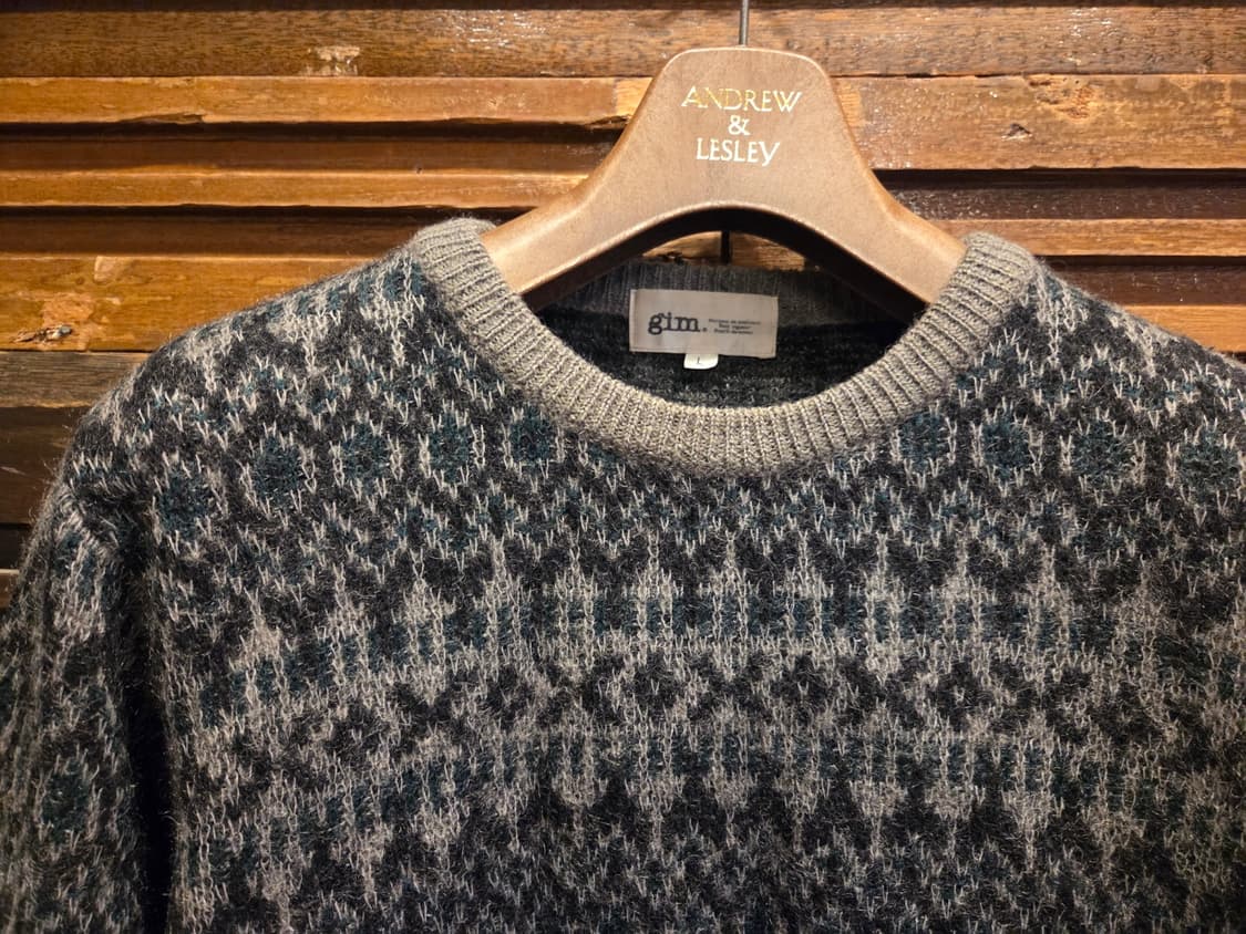 Gim 페어아일니트  상품이미지10