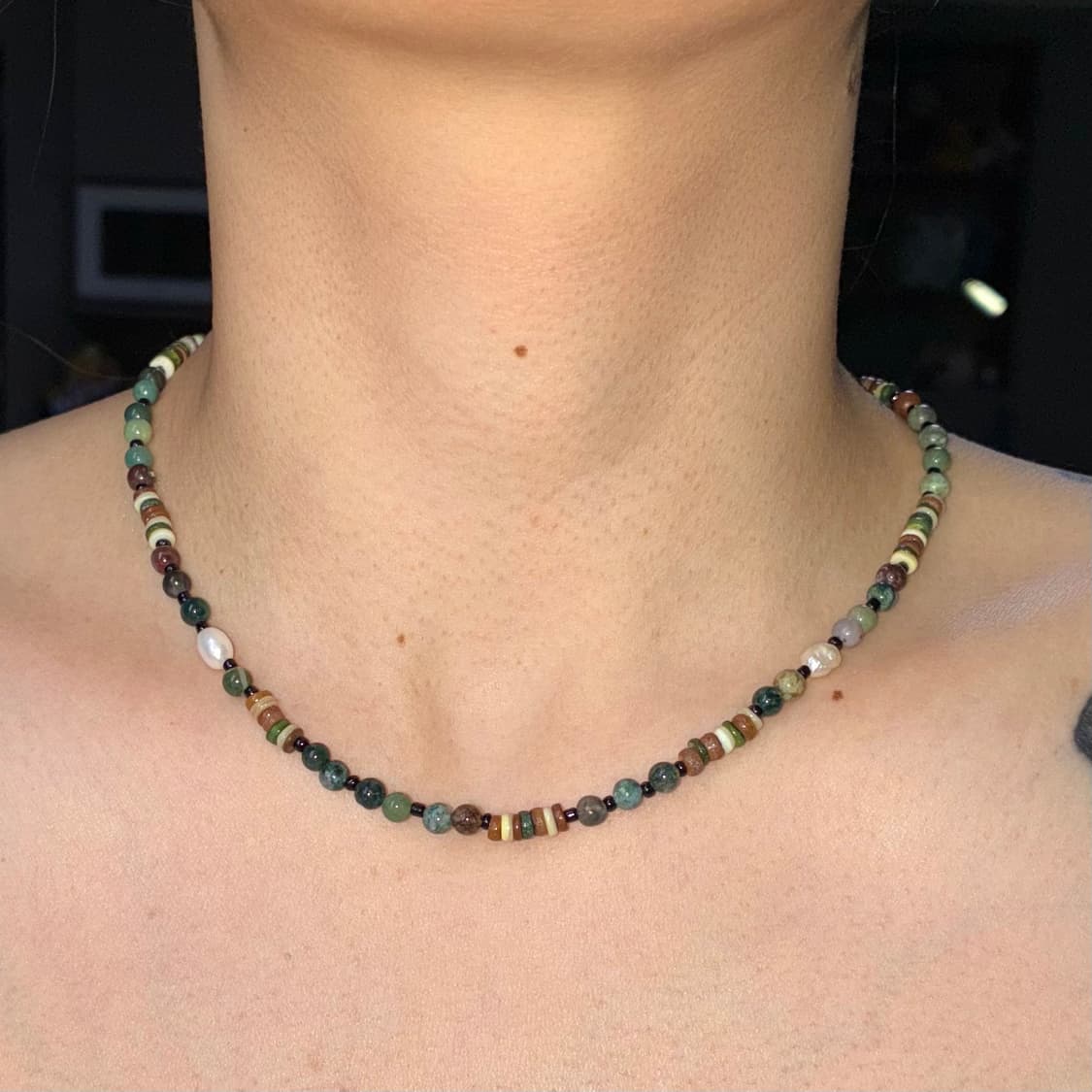 Moss 목걸이 상품이미지1