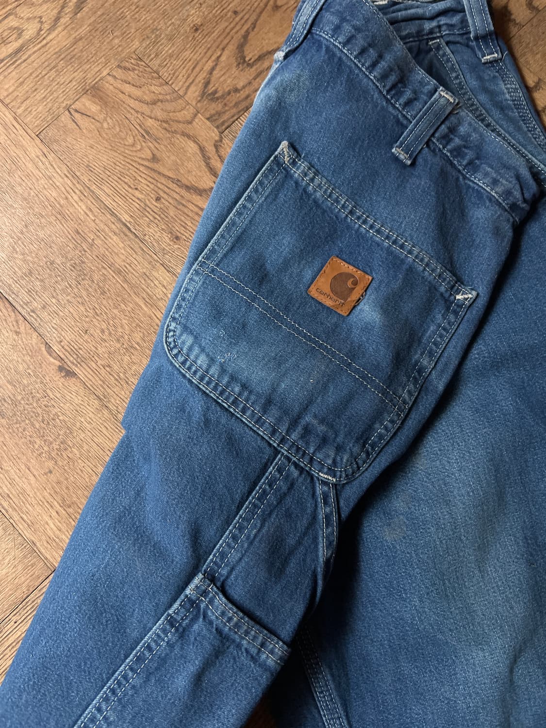 [32]칼하트 USA 싱글니 카펜터 워크 데님 팬츠 상품이미지6