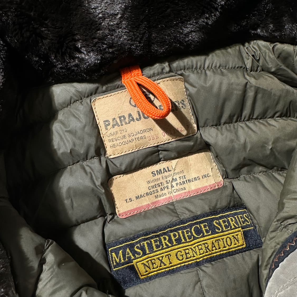 파라점퍼스 다운 패딩 상품이미지5