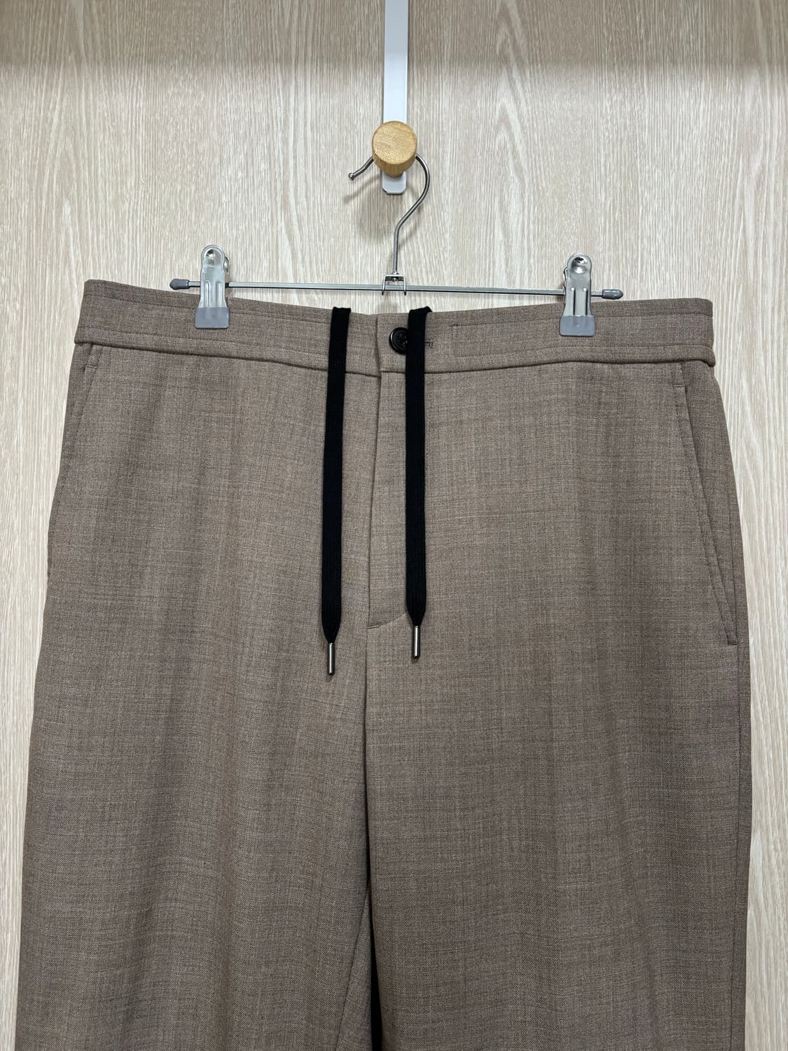 23SS)띠어리 Mayer 울 트윌밴딩 팬츠32" / 연베이지 상품이미지2