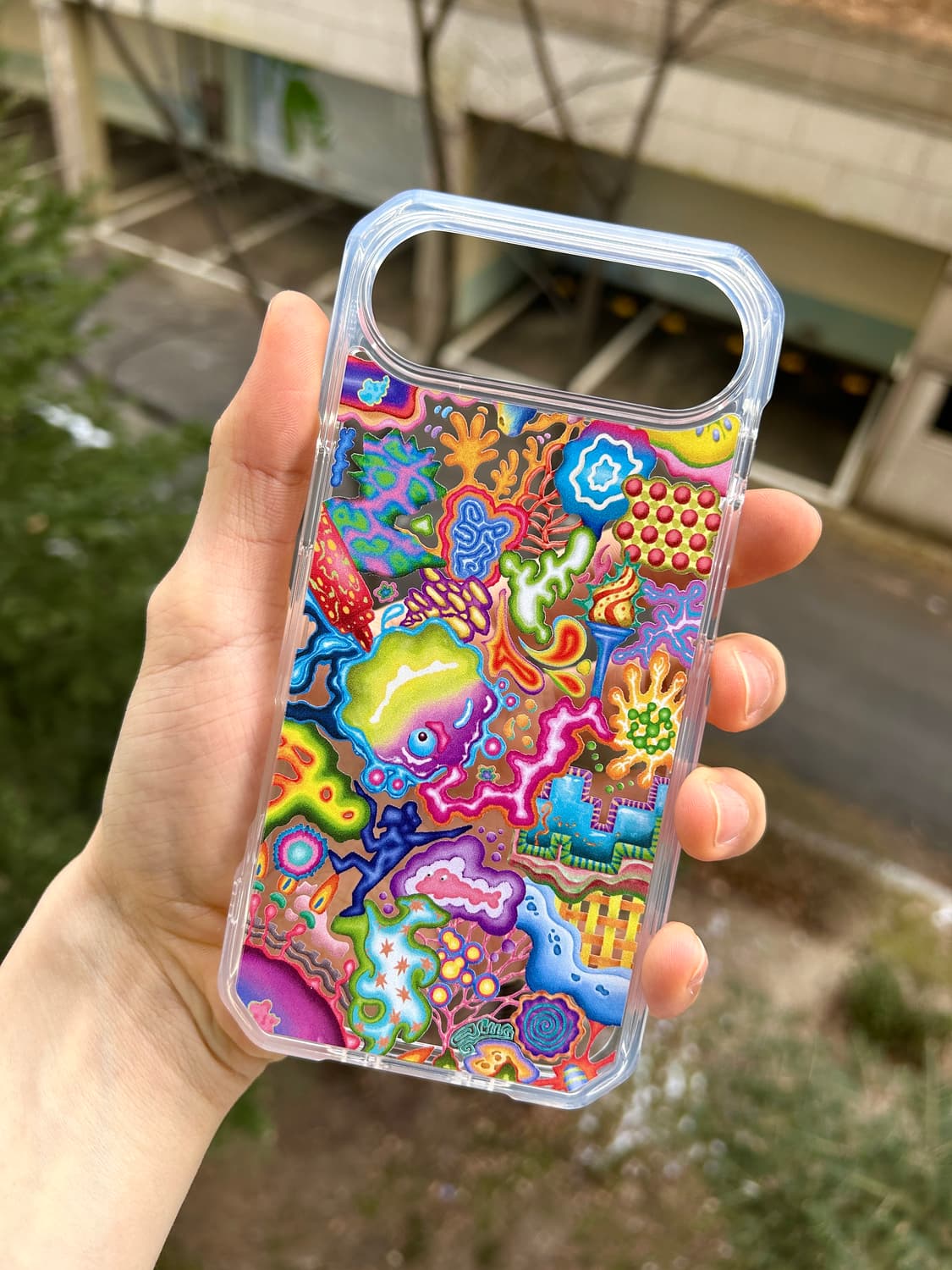 Doodle Series3 아이폰 17air 케이스 sample 상품이미지1