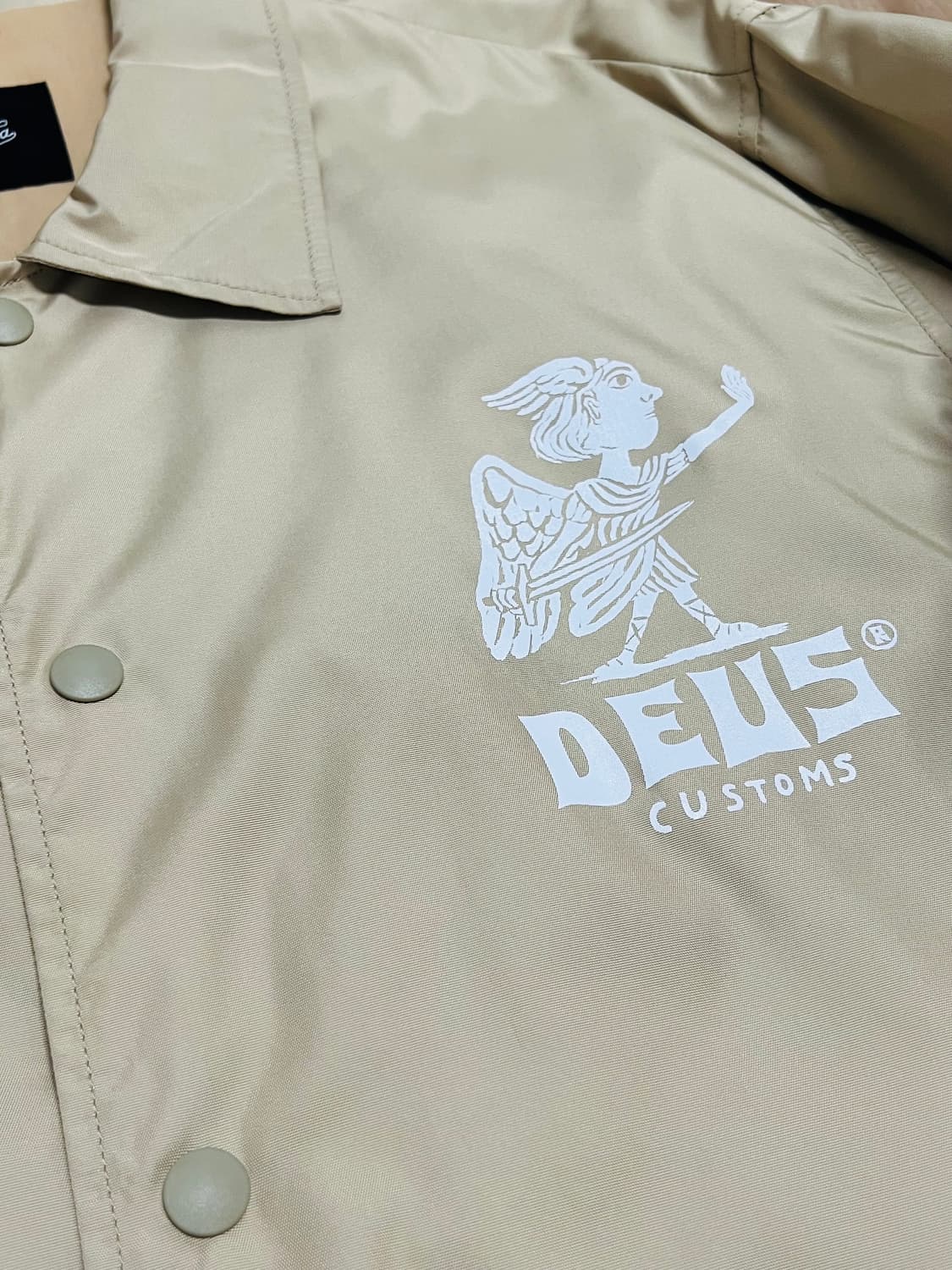 DEUS 데우스 엑스 마키나 데빌 어드레스 코치 자켓 XL 상품이미지4