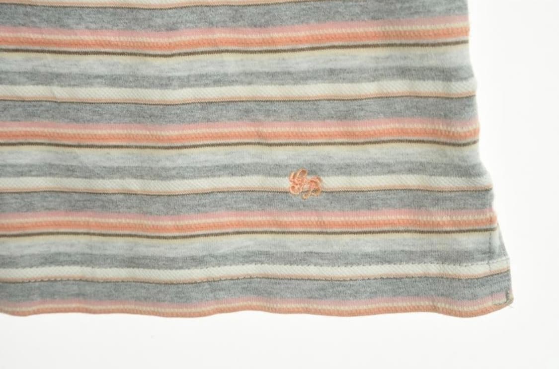 스트라이프 반팔 셔츠 상품이미지4