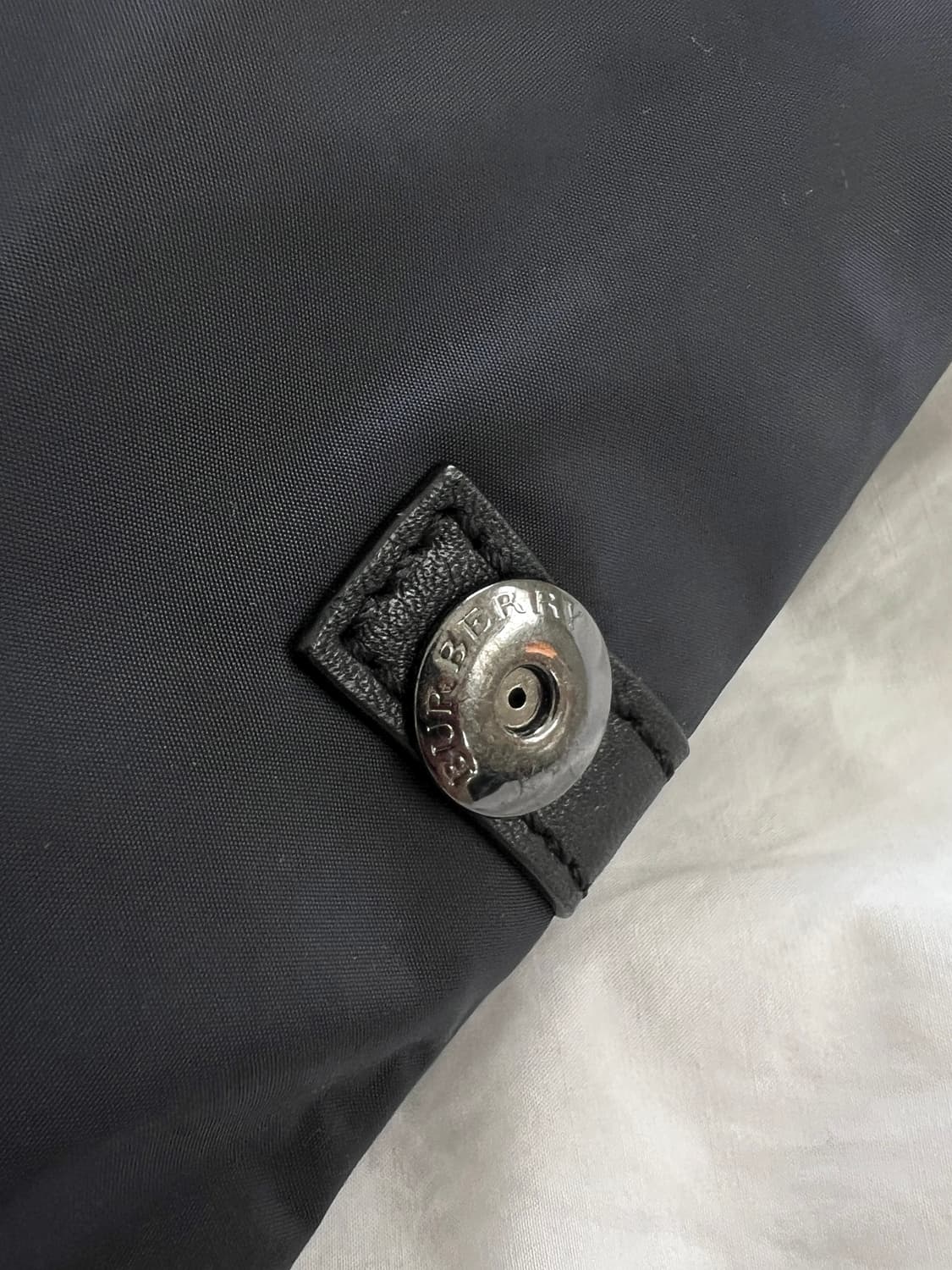 버버리 네이비 나일론 2way 백팩 토트백 상품이미지8