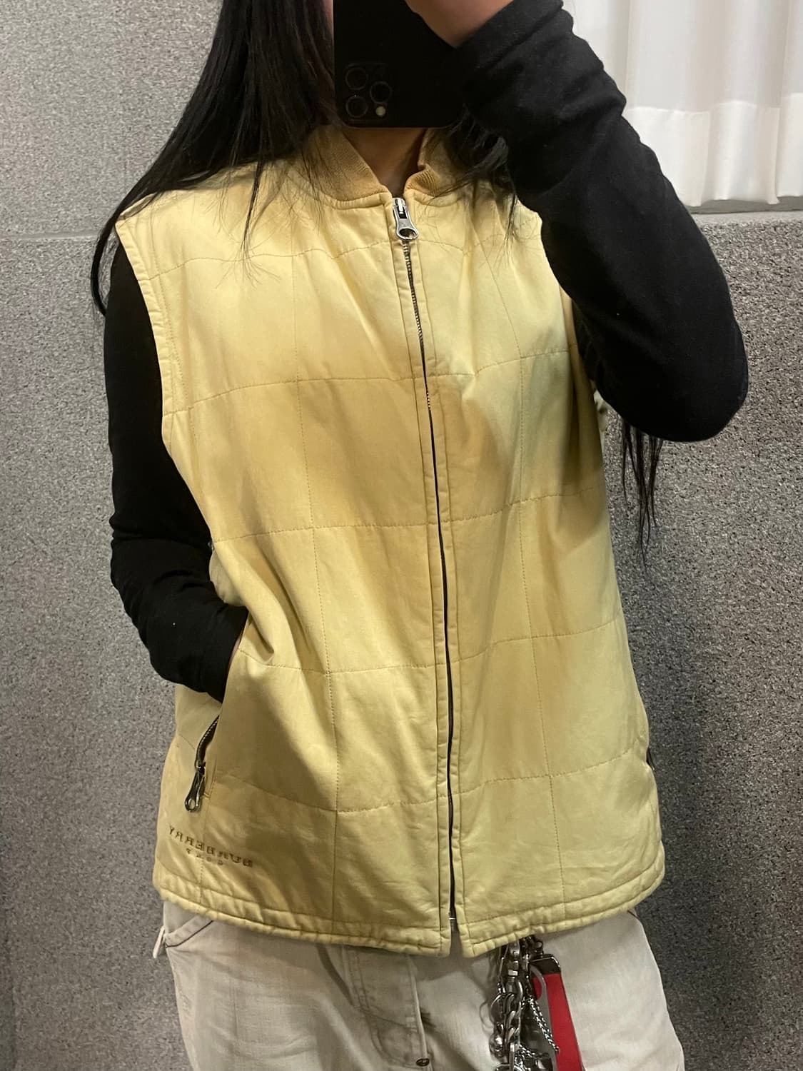 Burberry Quilting Padded Vest 상품이미지1