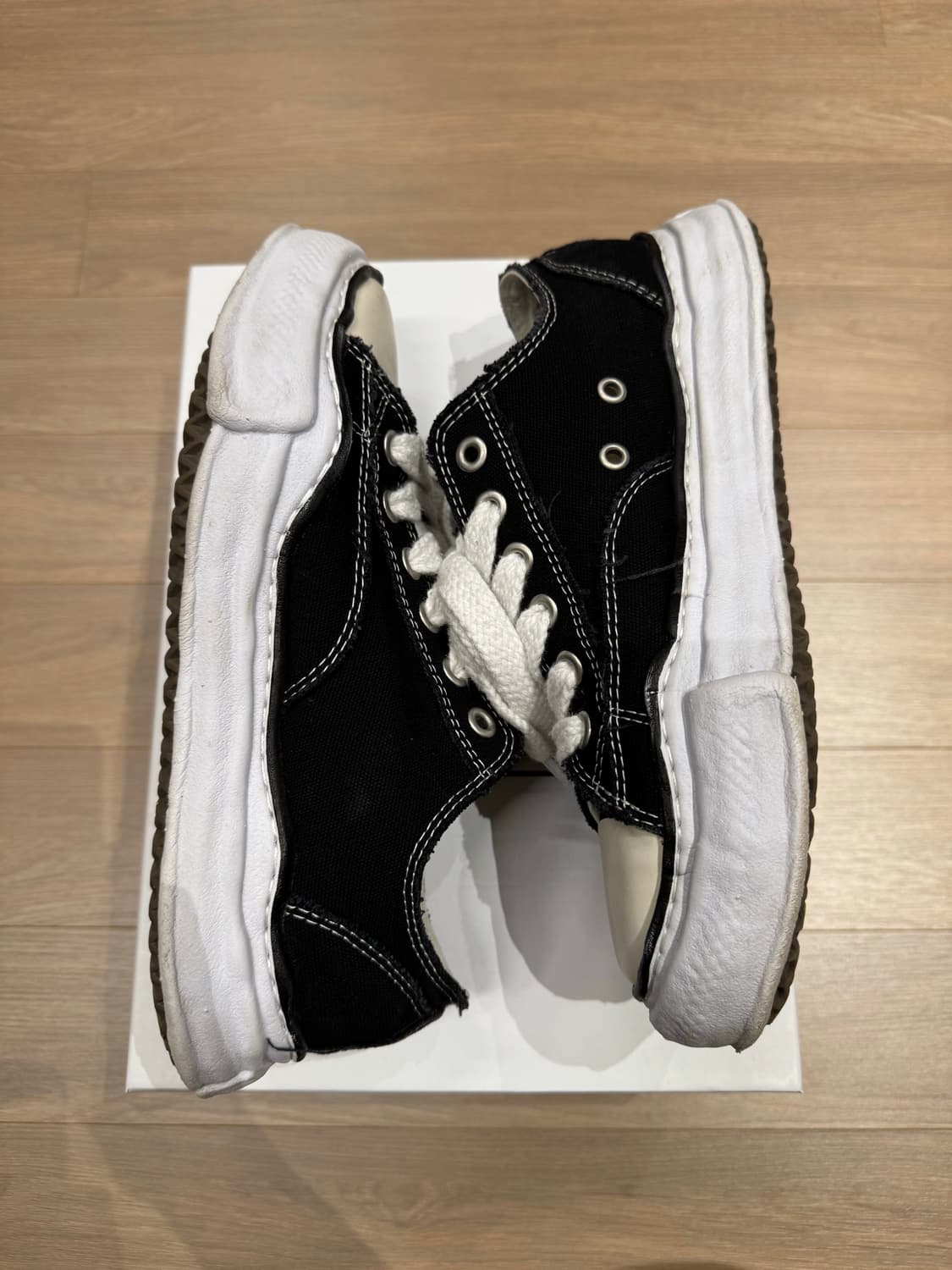 메종 미하라 야스히로 피터슨 OG 블랙 상품이미지3