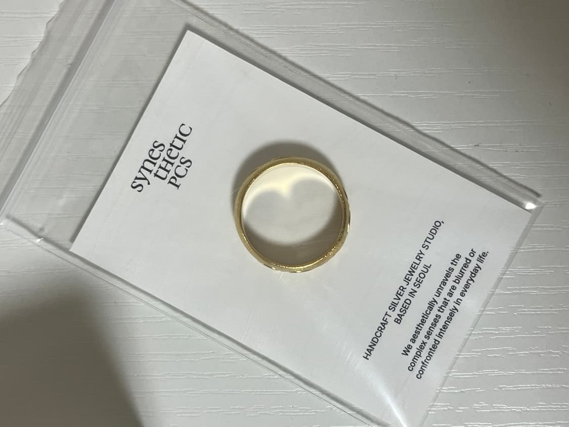 시네스테틱 피시스 패션반지 상품이미지4