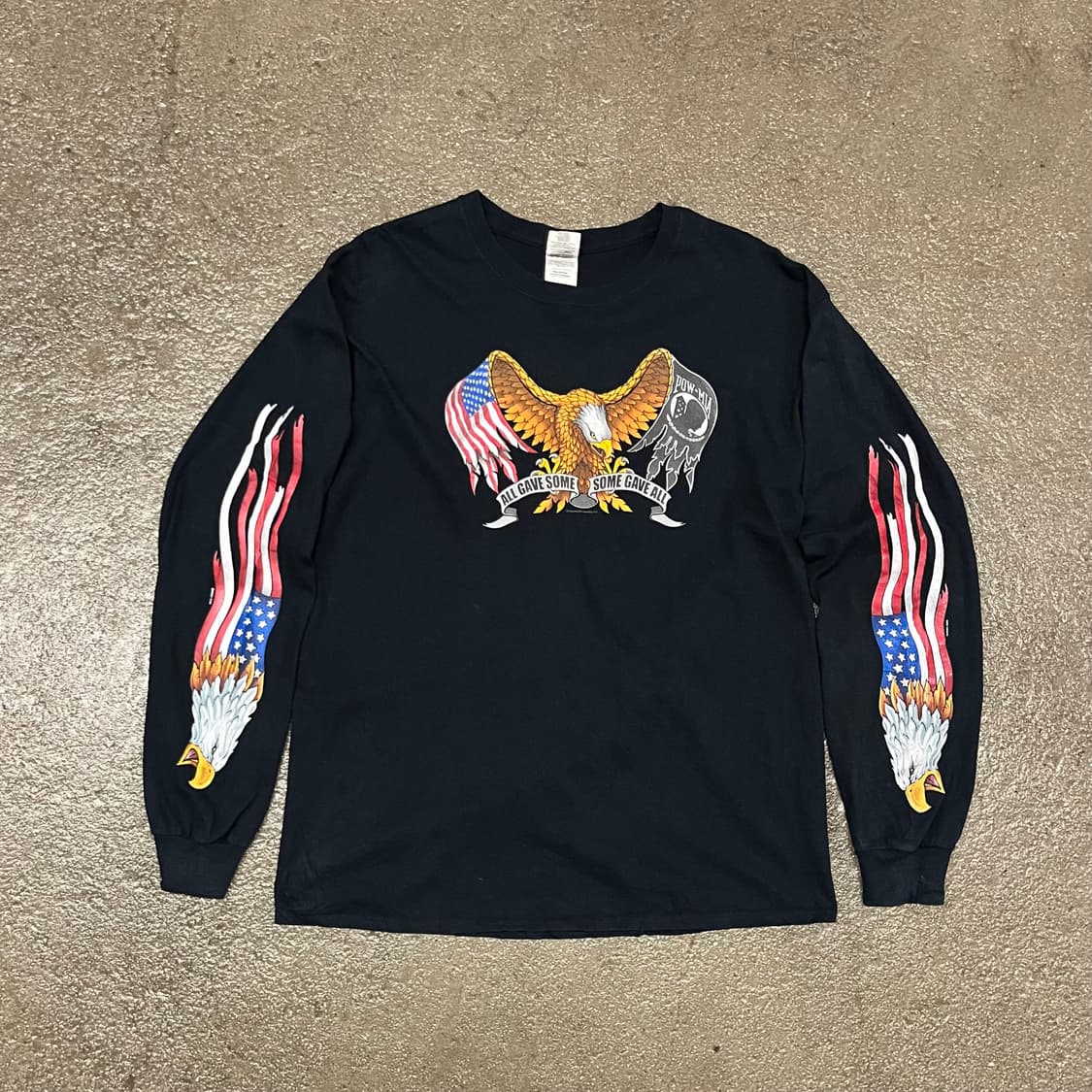 빈티지 바이크 프린팅 롱슬리브 (100-105) 상품이미지1