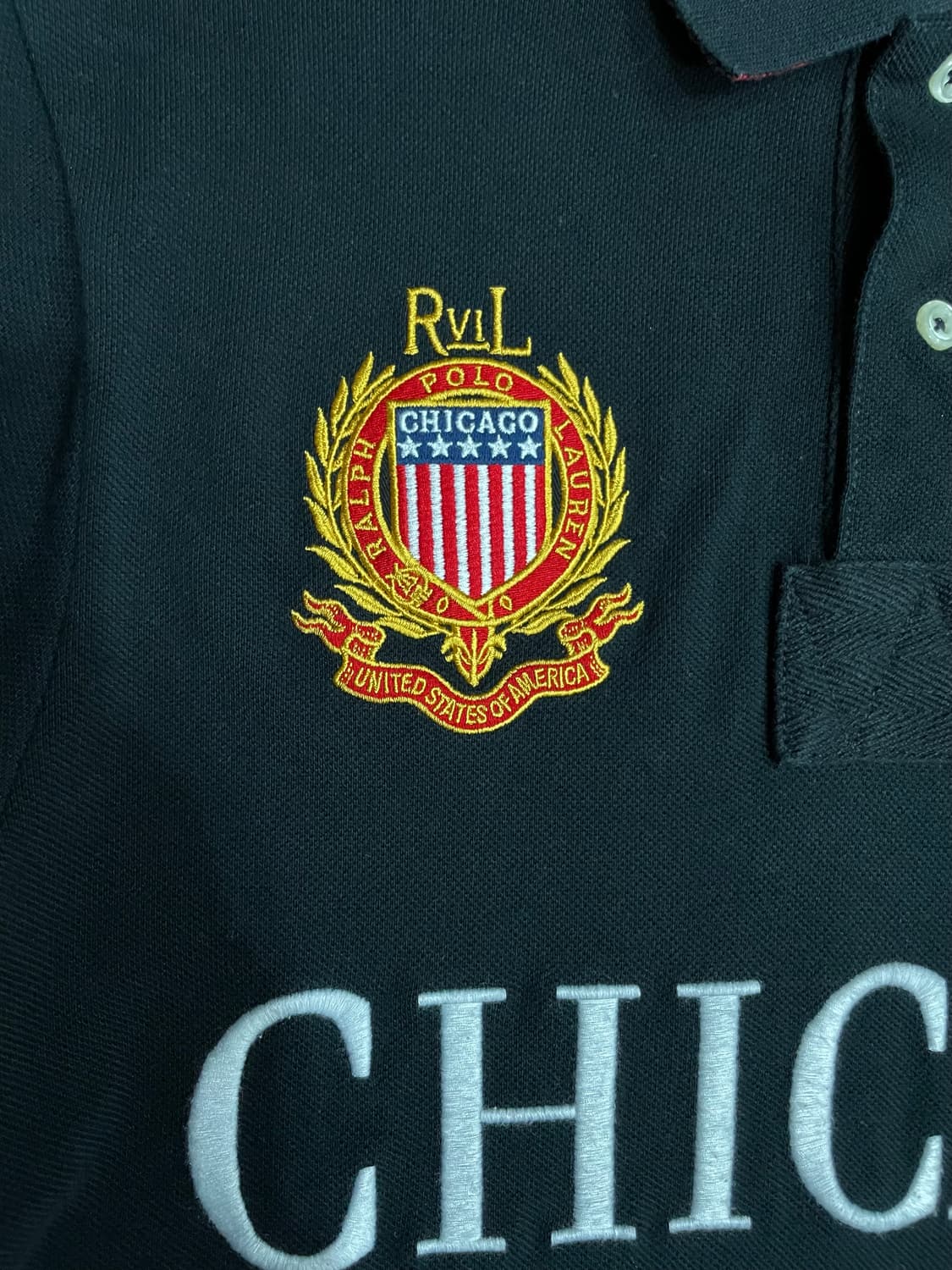 폴로 치프키프 빅포니 시카고 PK 카라티 블랙 상품이미지4