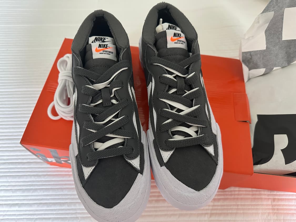 (260) 나이키 사카이 블레이저 로우 그레이 상품이미지1
