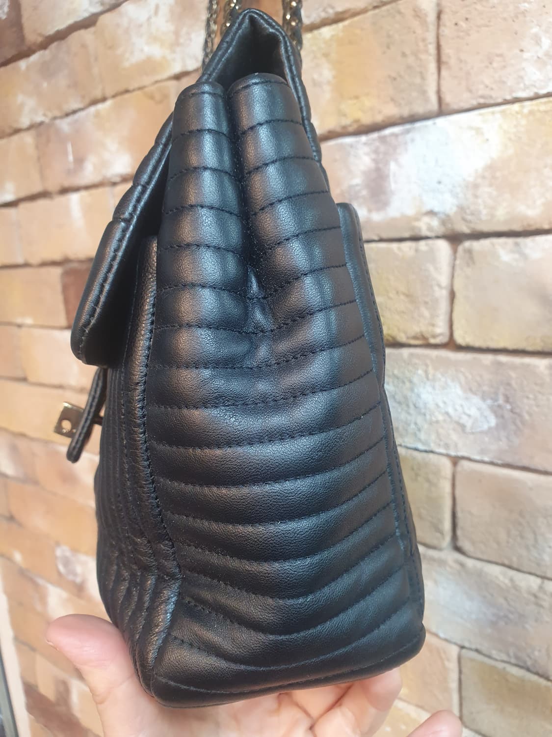 타임퀼팅 체인가방 상품이미지3