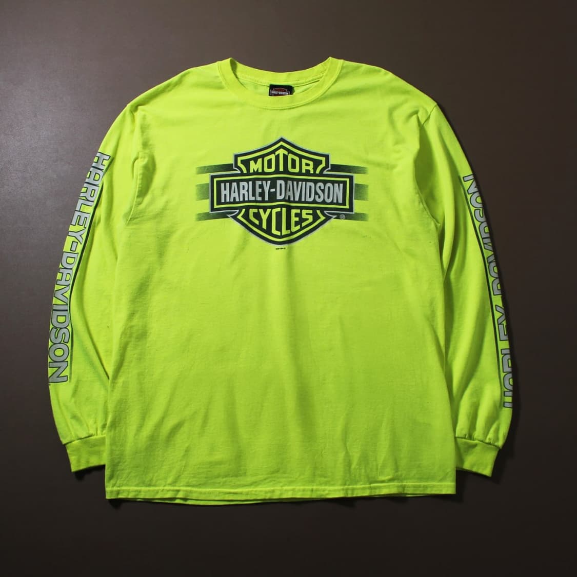 Harley Davidson 할리데이비슨 19 포틀랜드 딜러네온 롱슬리브 상품이미지1