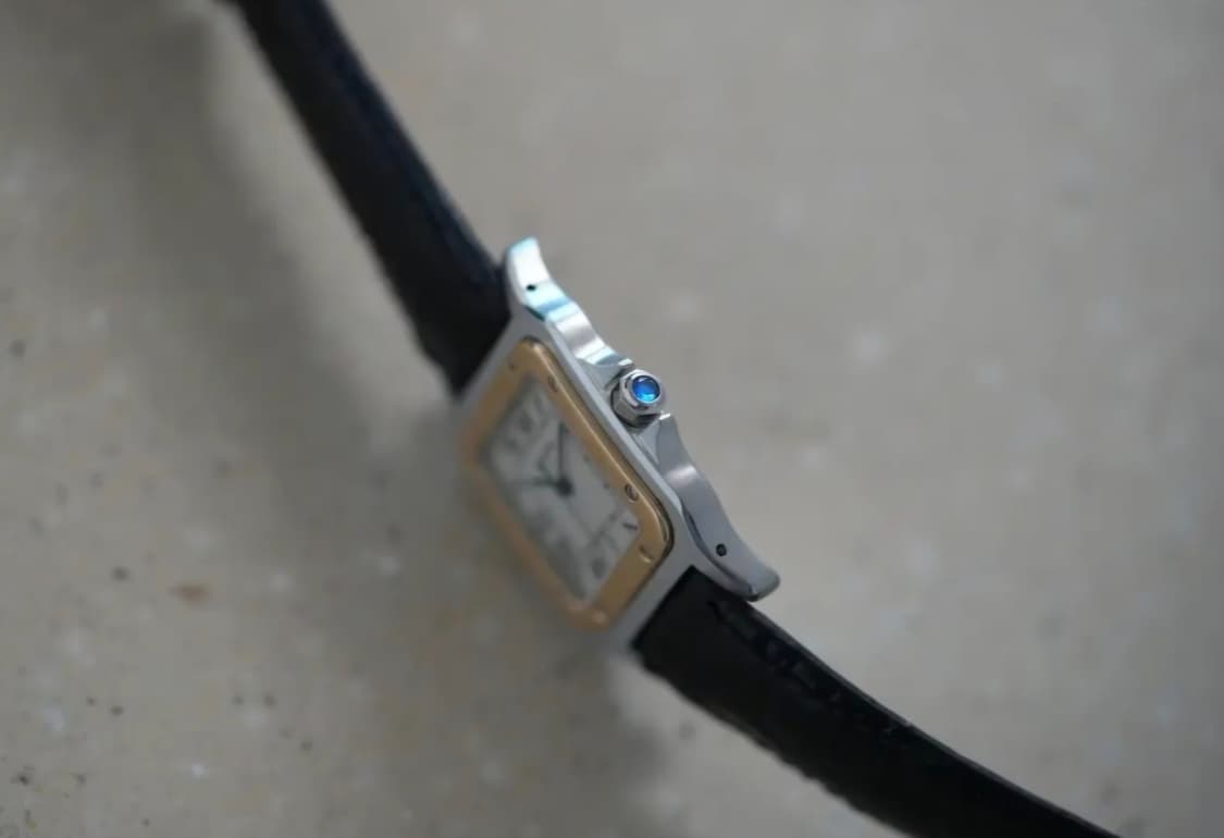 까르띠에 산토스 갈베 콤비 LM 라지사이즈 상품이미지8