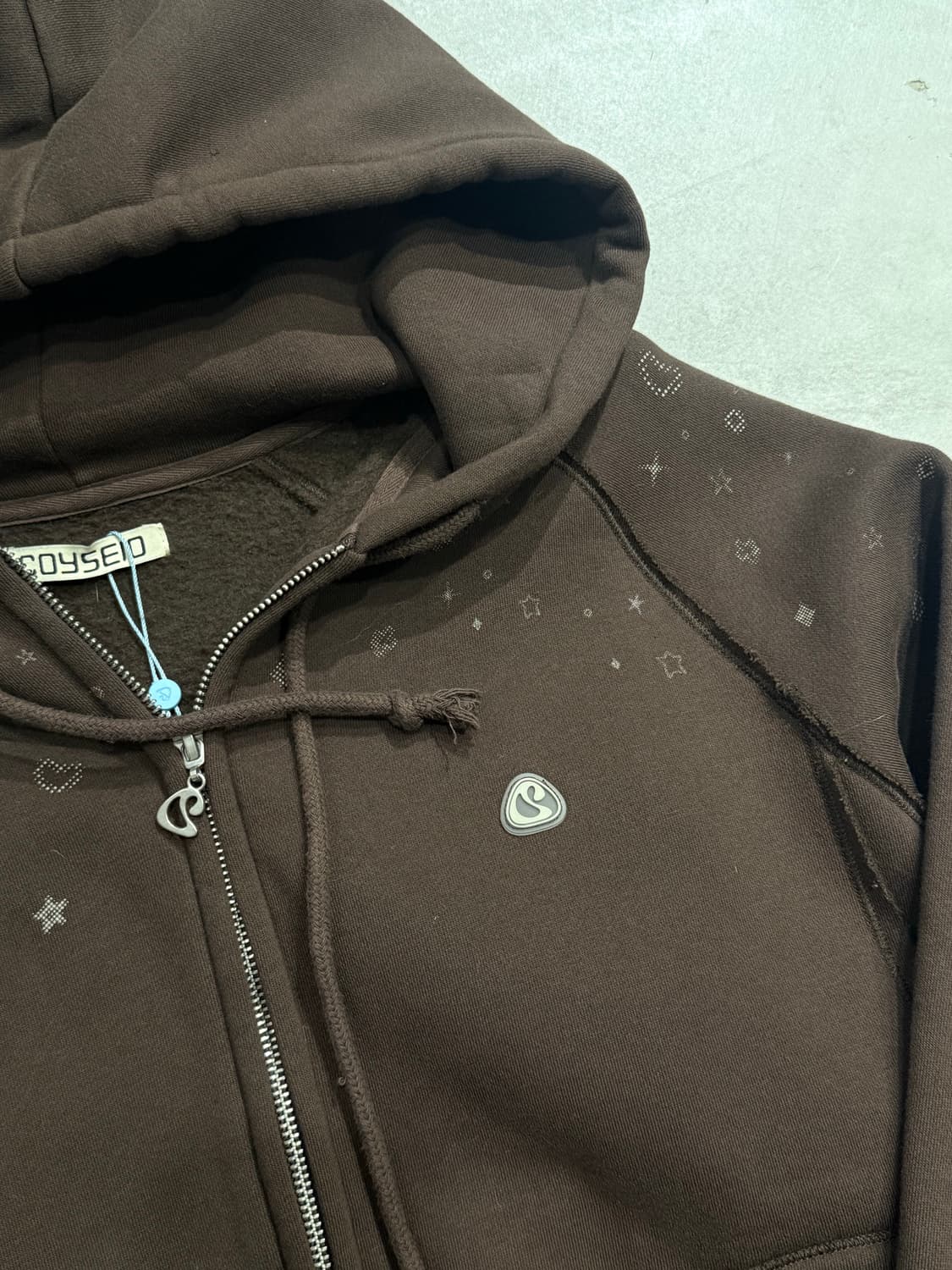 코이세이오 후드집업 상품이미지3