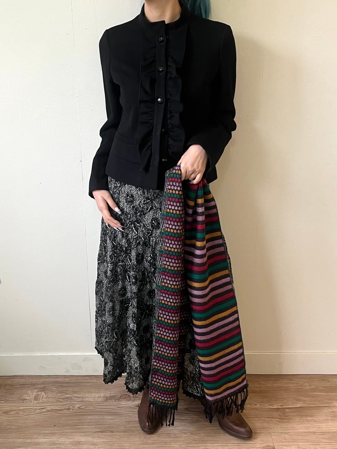 프랑스 vtg 멀티 머플러 상품이미지10