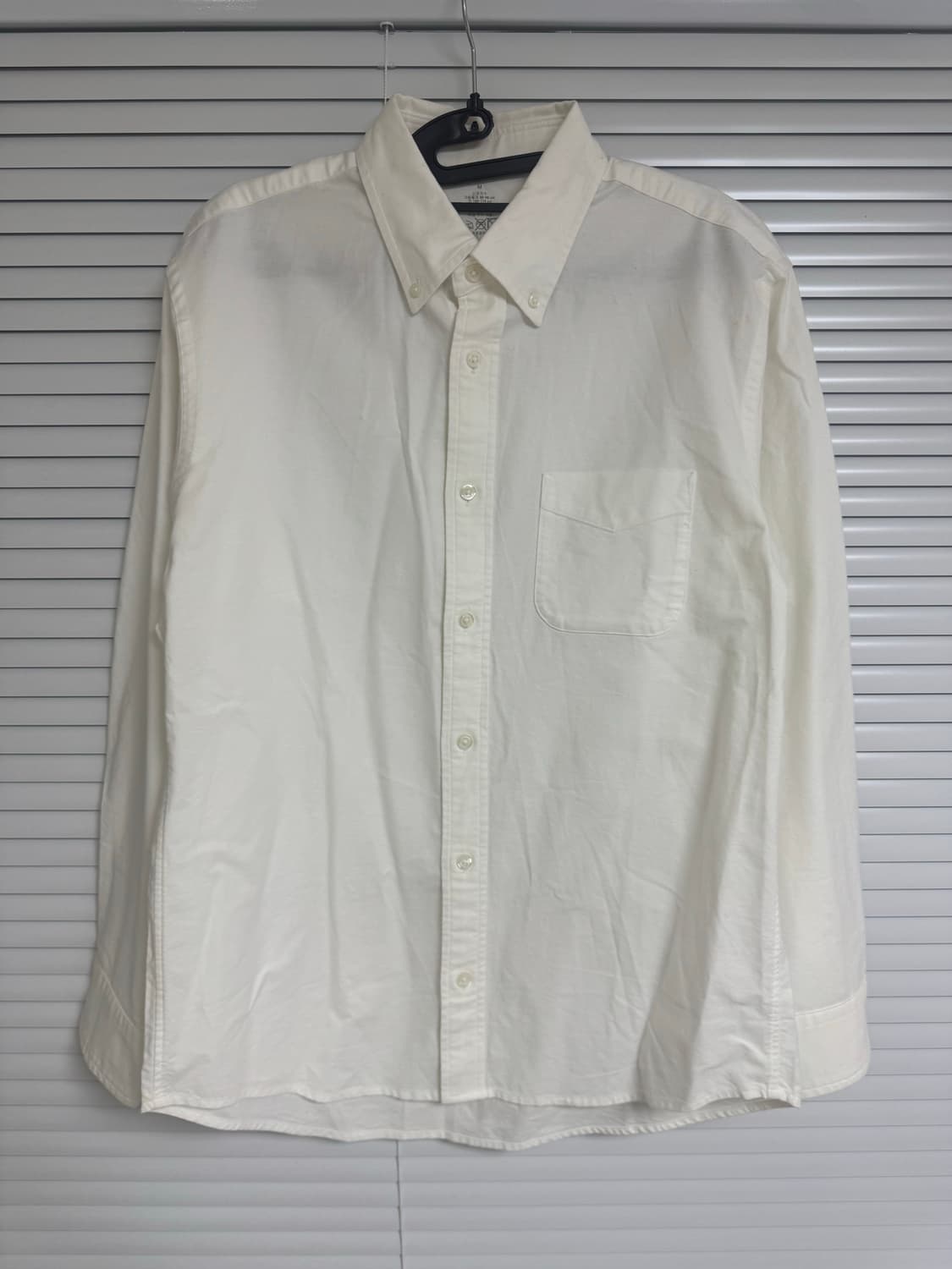 무인양품 코튼 셔츠 상품이미지1