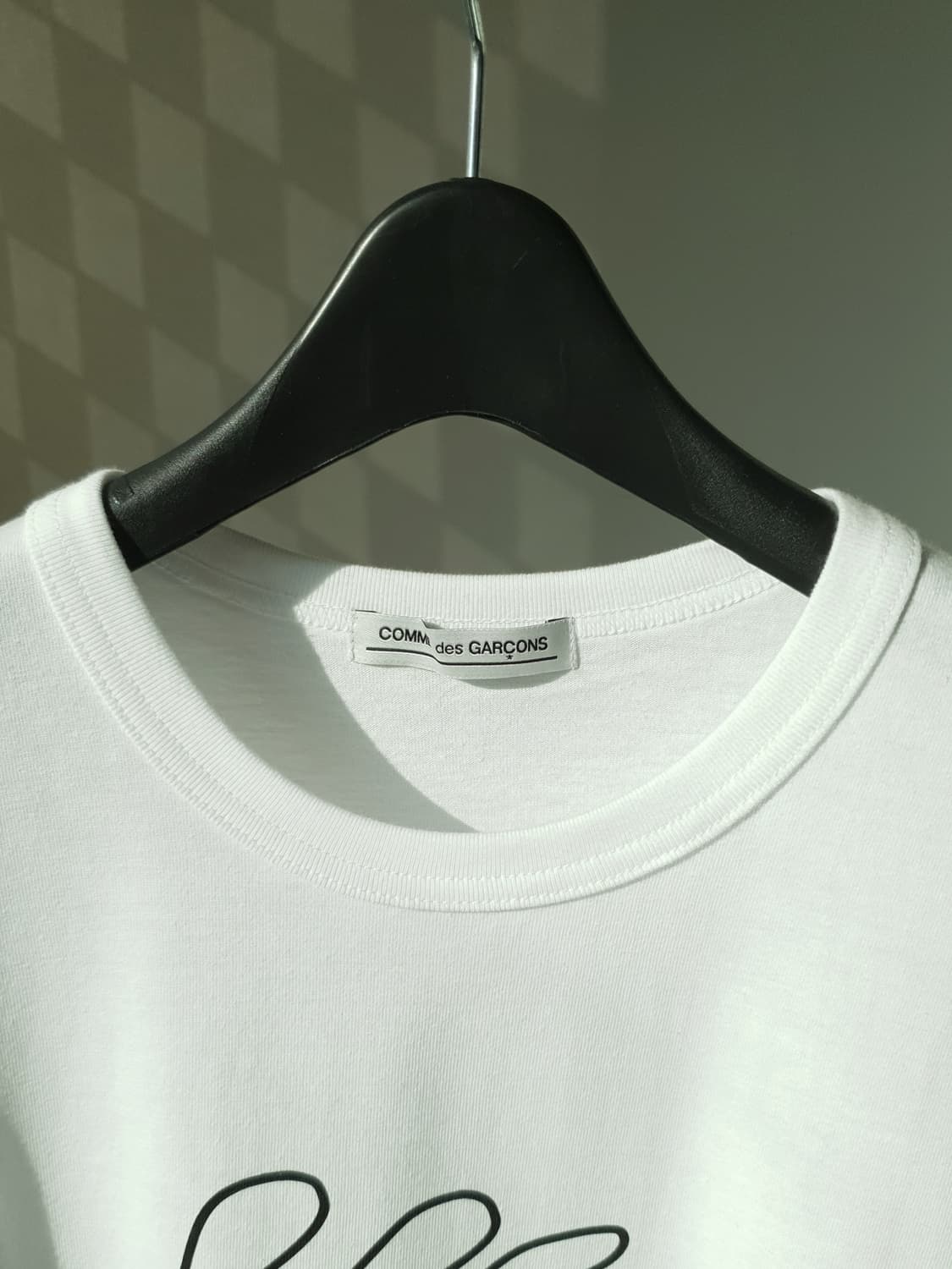 Comme Des Garcons mystery print tee 상품이미지4