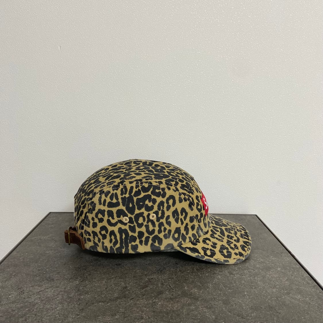 (OS) 슈프림 박스로고 캠프캡 모자 23FW 레오파드 상품이미지3
