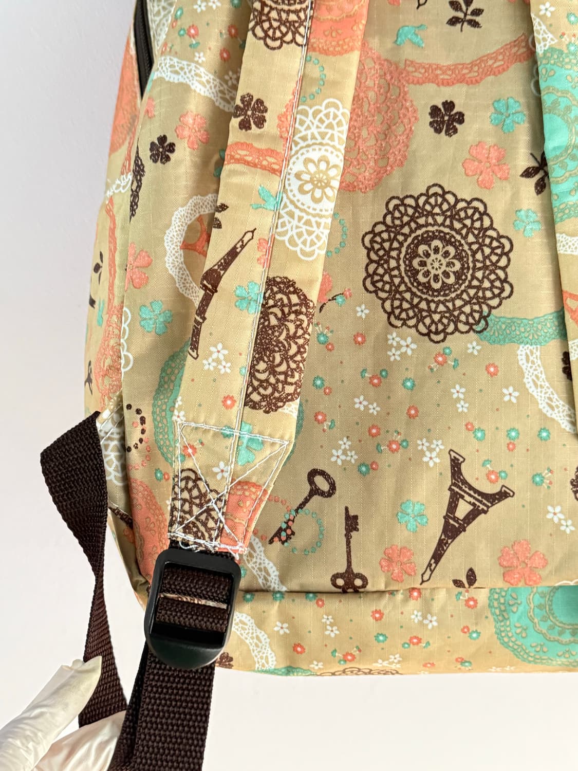 도일리패턴 모리 모리걸 백팩 상품이미지4