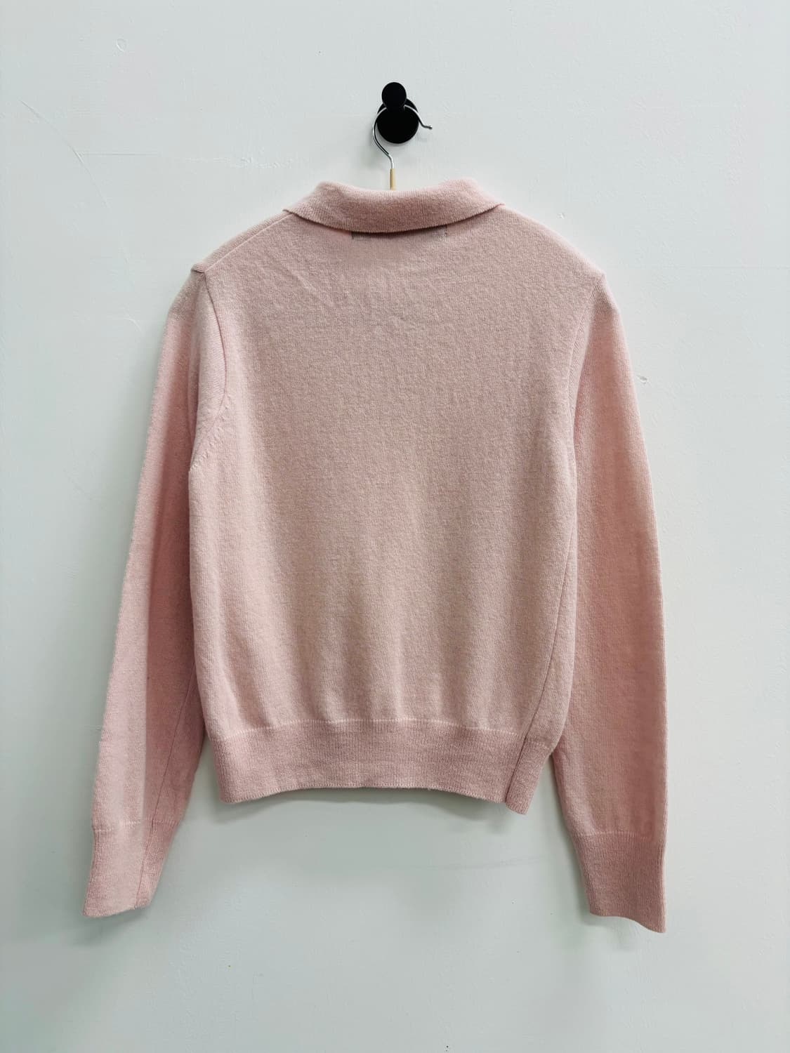 Rest & Recreation 레스트앤레크레이션 핑크 카라 니트 상품이미지4