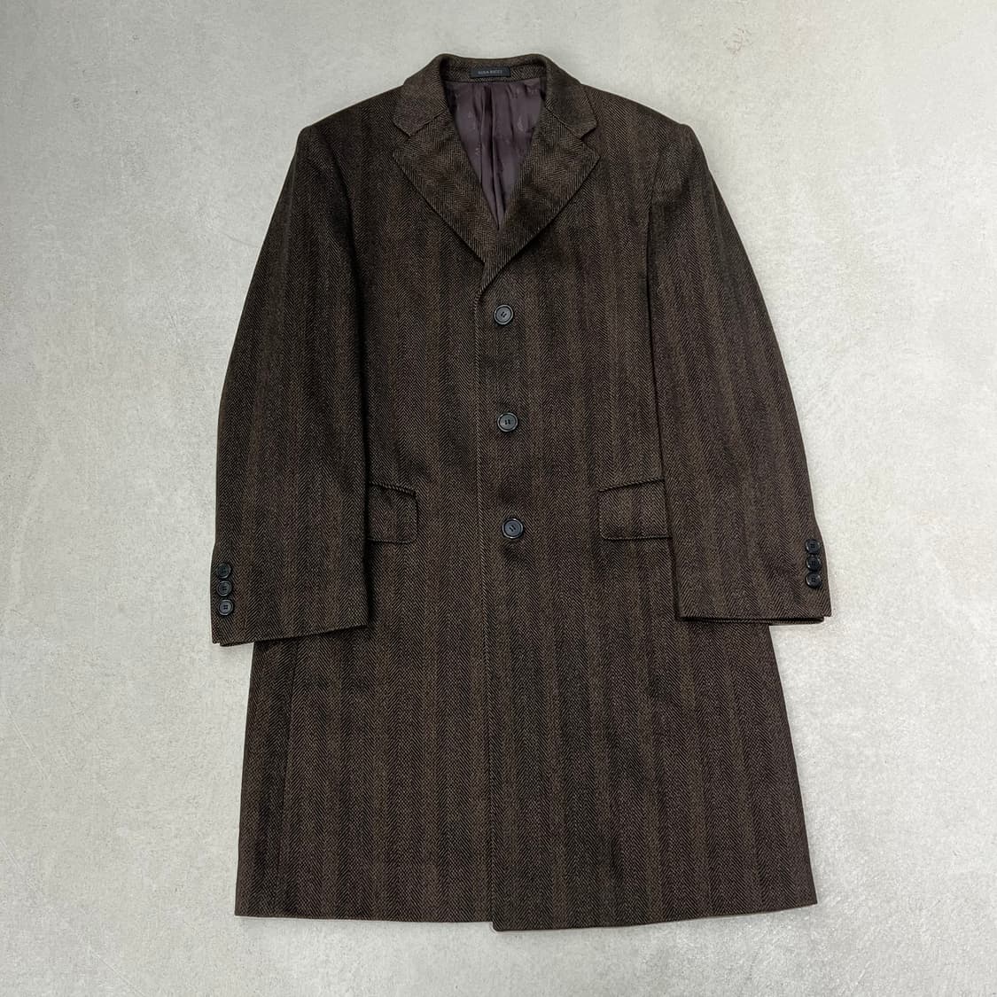 니나리치 헤링본 울코트 s09692 상품이미지1