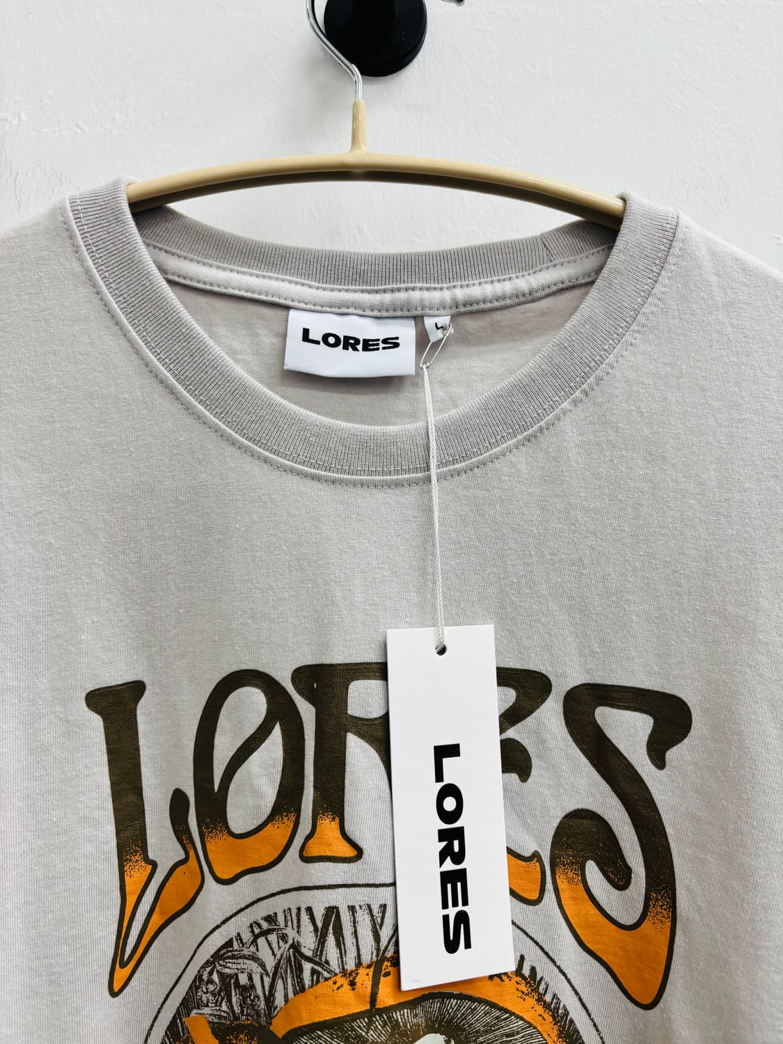 로어즈(LORES) 그래픽 레이어드 롱 슬리브 티셔츠 상품이미지3