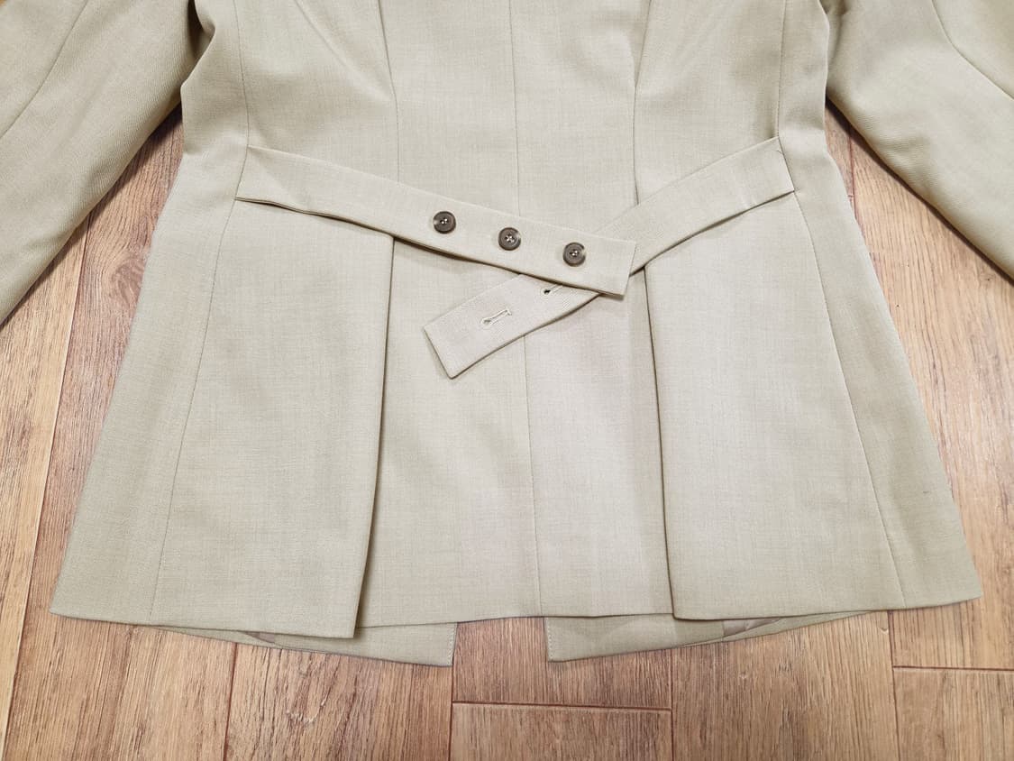 오떼뜨(octette) HAIM 벨티드자켓 프리사이즈 새상품 상품이미지9