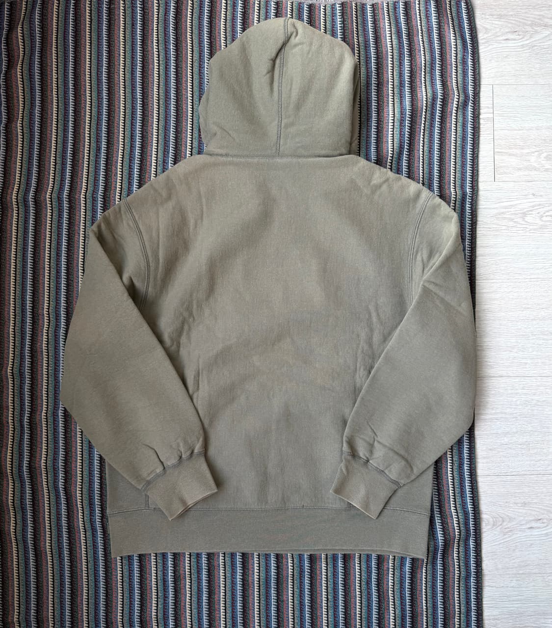 슈프림 크로스 박스로고 후드티 상품이미지3