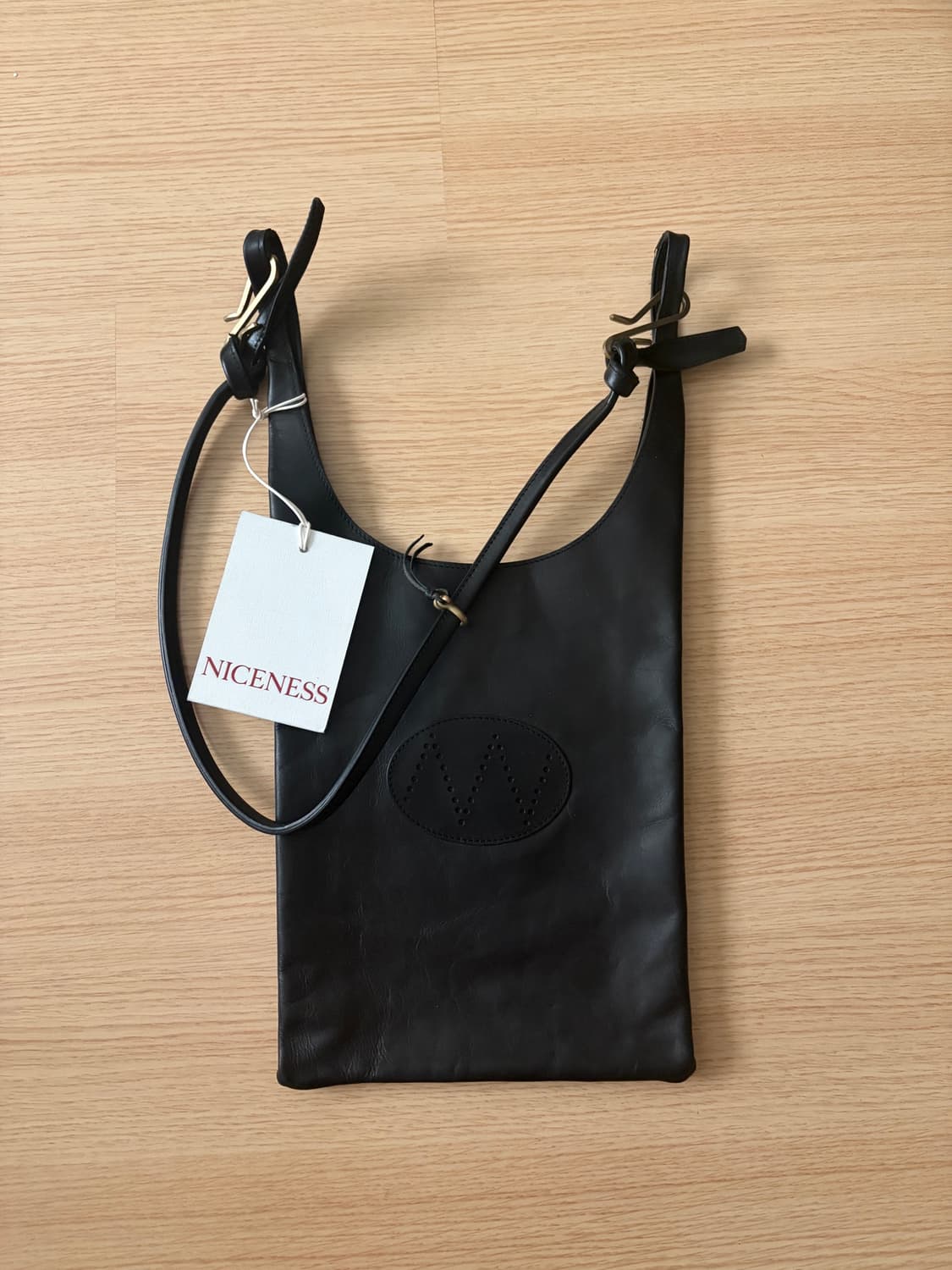나이스네스 LOWE.H.H (OILED HORSE) BLACK 상품이미지4