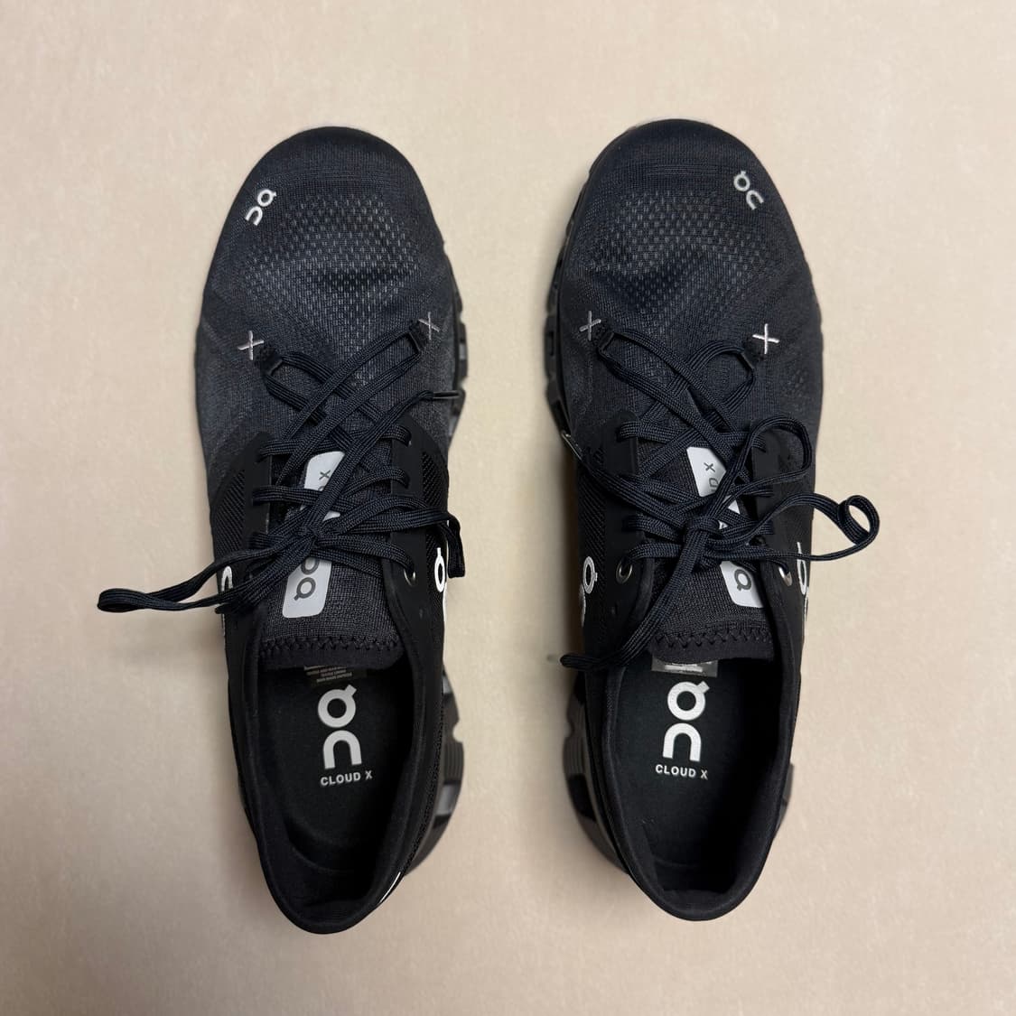 285)ON 온 러닝 클라우드 X 3 블랙 상품이미지4
